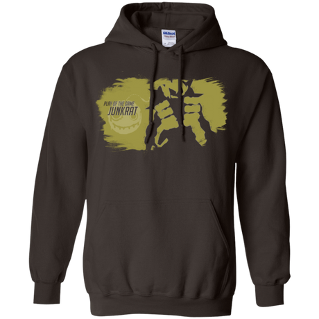 Sweatshirts Dark Chocolate / Small Junkrat Base Pullover Hoodie