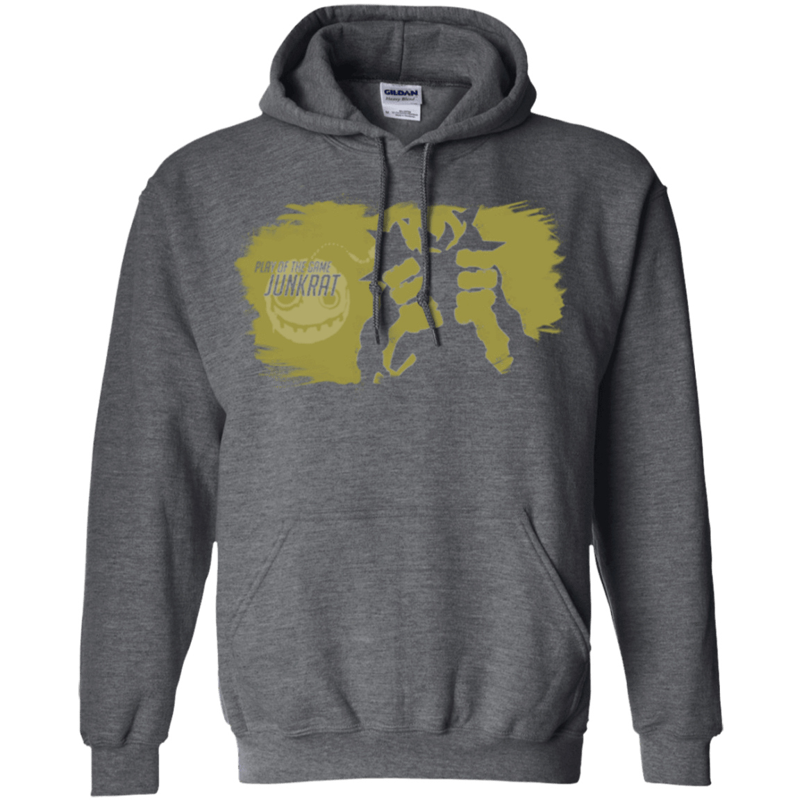 Sweatshirts Dark Heather / Small Junkrat Base Pullover Hoodie