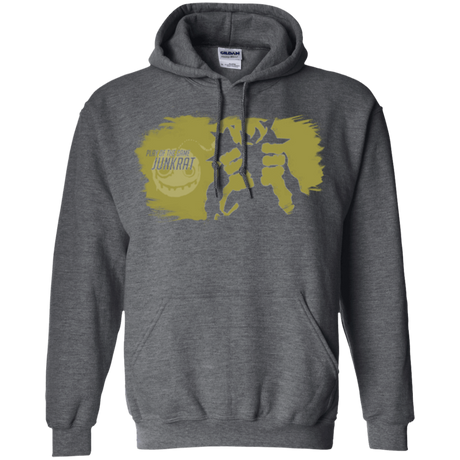 Sweatshirts Dark Heather / Small Junkrat Base Pullover Hoodie