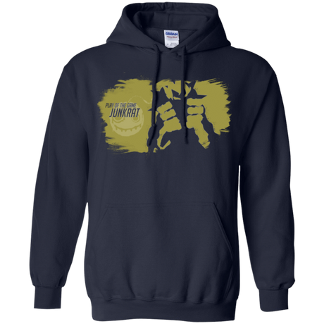 Sweatshirts Navy / Small Junkrat Base Pullover Hoodie