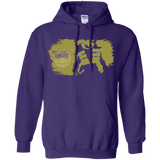 Sweatshirts Purple / Small Junkrat Base Pullover Hoodie