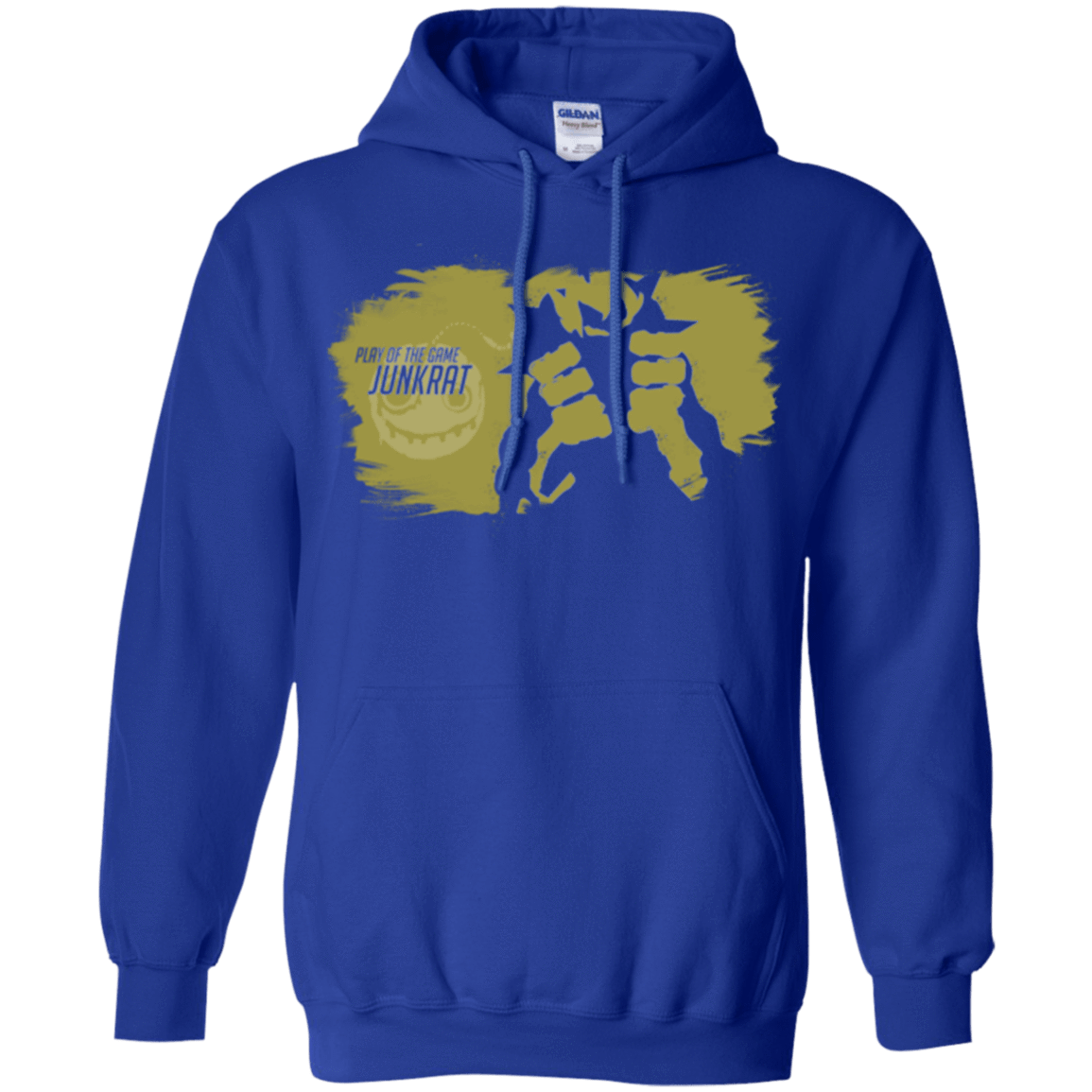 Sweatshirts Royal / Small Junkrat Base Pullover Hoodie