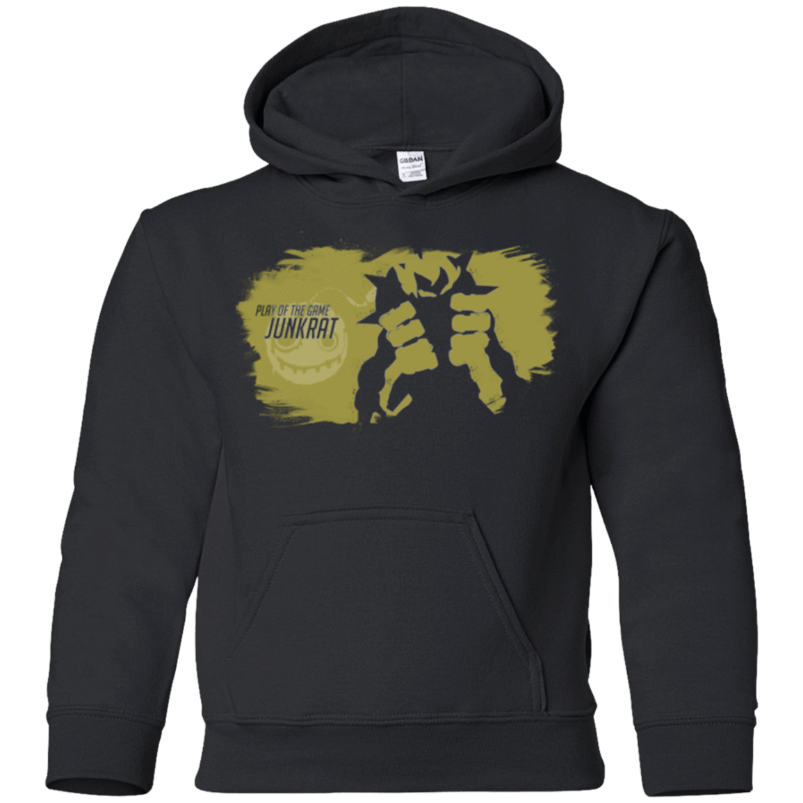 Sweatshirts Black / YS Junkrat Base Youth Hoodie