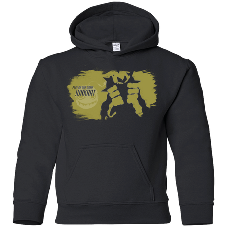 Sweatshirts Black / YS Junkrat Base Youth Hoodie