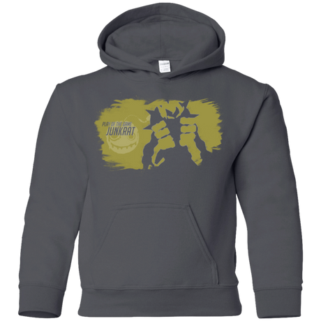 Sweatshirts Charcoal / YS Junkrat Base Youth Hoodie