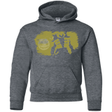 Sweatshirts Dark Heather / YS Junkrat Base Youth Hoodie