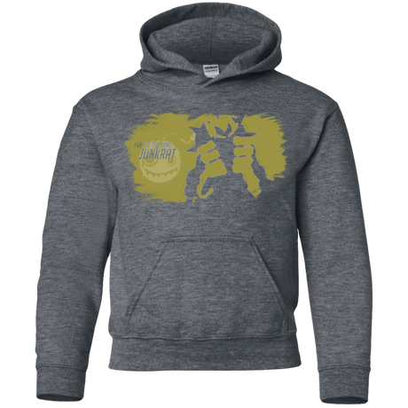Sweatshirts Dark Heather / YS Junkrat Base Youth Hoodie