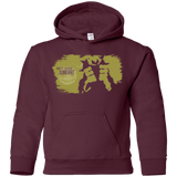Sweatshirts Maroon / YS Junkrat Base Youth Hoodie