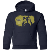 Sweatshirts Navy / YS Junkrat Base Youth Hoodie