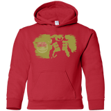 Sweatshirts Red / YS Junkrat Base Youth Hoodie