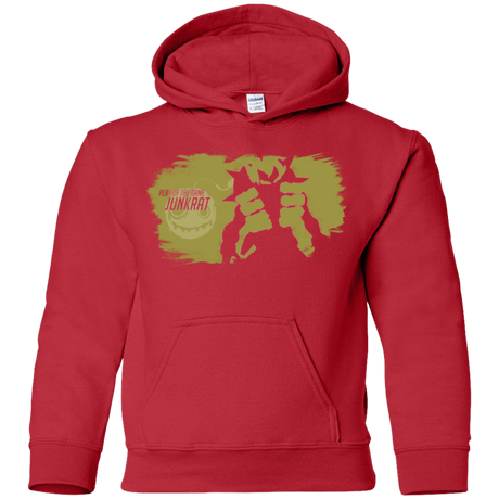 Sweatshirts Red / YS Junkrat Base Youth Hoodie