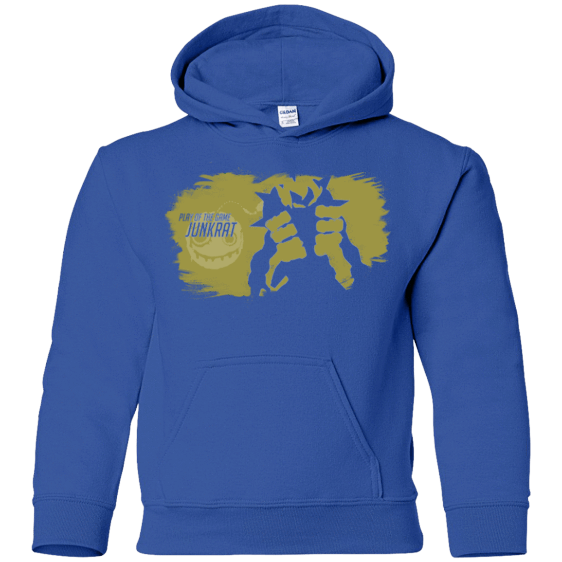 Sweatshirts Royal / YS Junkrat Base Youth Hoodie