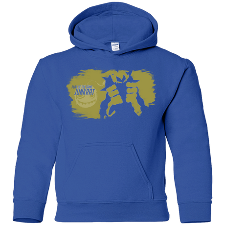 Sweatshirts Royal / YS Junkrat Base Youth Hoodie