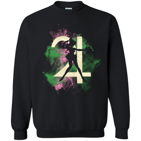 Sweatshirts Black / Small Jupiter Space Crewneck Sweatshirt
