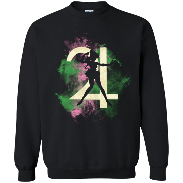 Sweatshirts Black / Small Jupiter Space Crewneck Sweatshirt