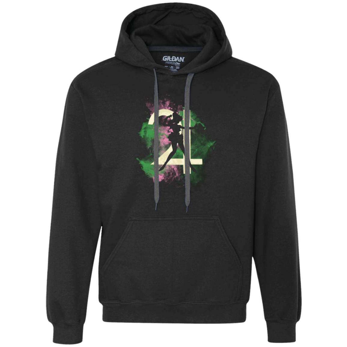 Sweatshirts Black / Small Jupiter Space Premium Fleece Hoodie