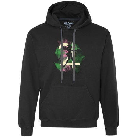 Sweatshirts Black / Small Jupiter Space Premium Fleece Hoodie