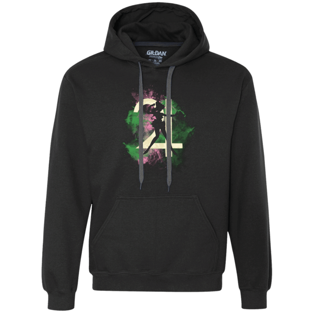 Sweatshirts Black / Small Jupiter Space Premium Fleece Hoodie