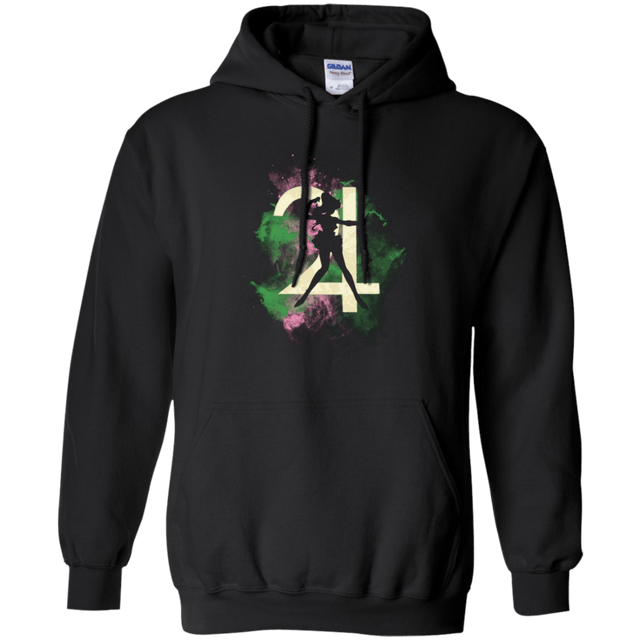 Sweatshirts Black / Small Jupiter Space Pullover Hoodie