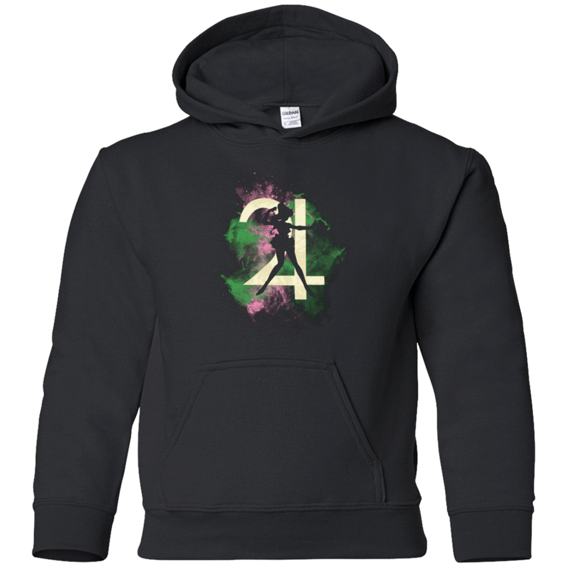 Sweatshirts Black / YS Jupiter Space Youth Hoodie