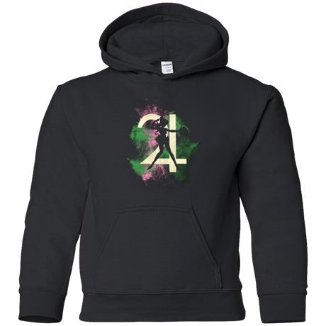 Sweatshirts Black / YS Jupiter Space Youth Hoodie