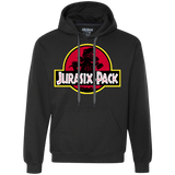 Sweatshirts Black / S Jurasix-Pack Premium Fleece Hoodie