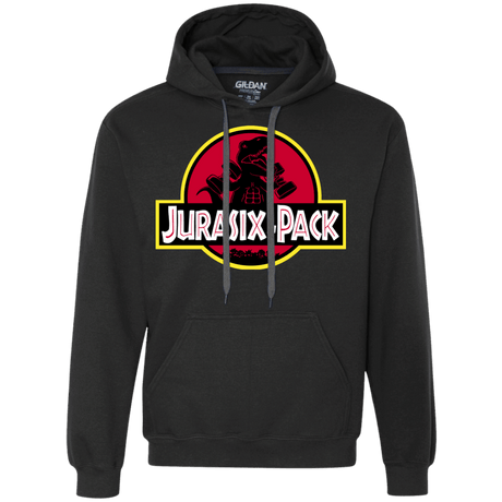 Sweatshirts Black / S Jurasix-Pack Premium Fleece Hoodie