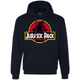Sweatshirts Navy / S Jurasix-Pack Premium Fleece Hoodie
