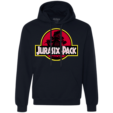 Sweatshirts Navy / S Jurasix-Pack Premium Fleece Hoodie