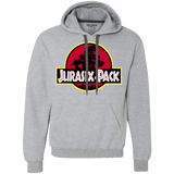 Sweatshirts Sport Grey / S Jurasix-Pack Premium Fleece Hoodie