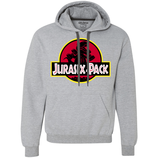 Sweatshirts Sport Grey / S Jurasix-Pack Premium Fleece Hoodie