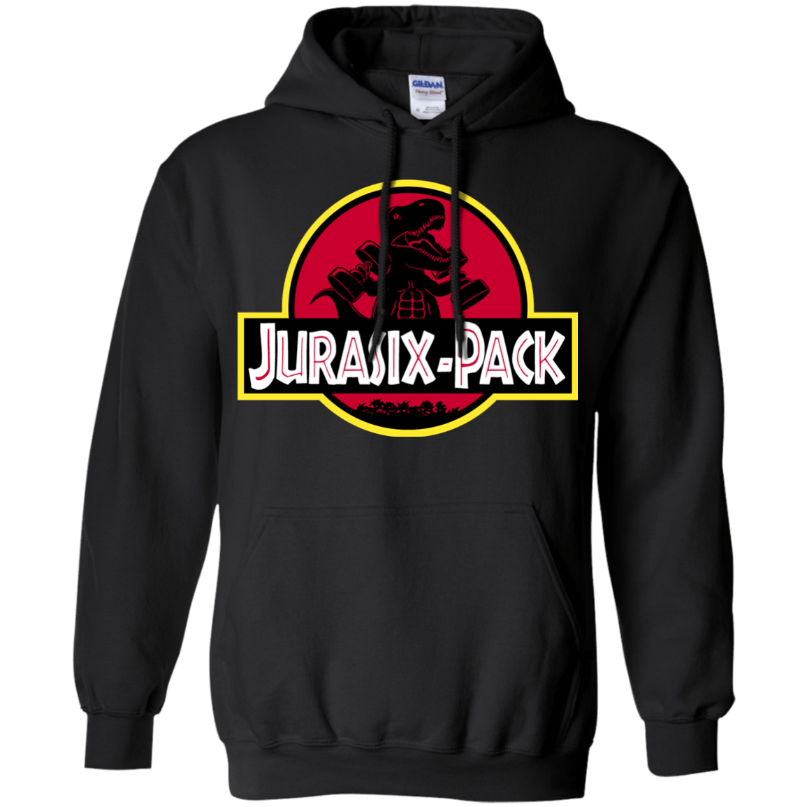 Sweatshirts Black / S Jurasix-Pack Pullover Hoodie