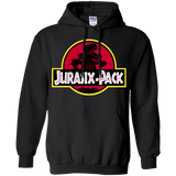 Sweatshirts Black / S Jurasix-Pack Pullover Hoodie