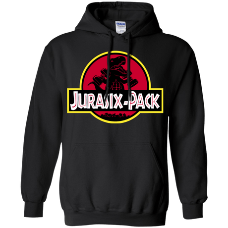Sweatshirts Black / S Jurasix-Pack Pullover Hoodie