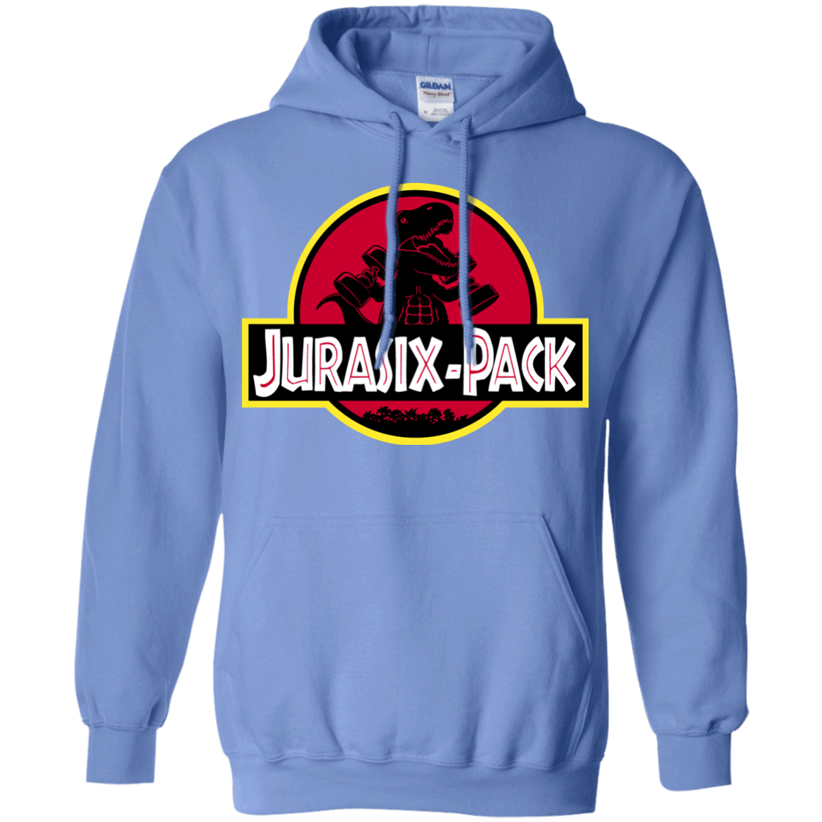 Sweatshirts Carolina Blue / S Jurasix-Pack Pullover Hoodie