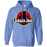 Sweatshirts Carolina Blue / S Jurasix-Pack Pullover Hoodie