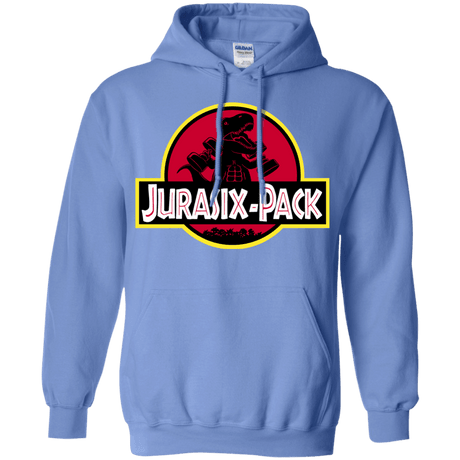 Sweatshirts Carolina Blue / S Jurasix-Pack Pullover Hoodie