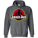 Sweatshirts Dark Heather / S Jurasix-Pack Pullover Hoodie