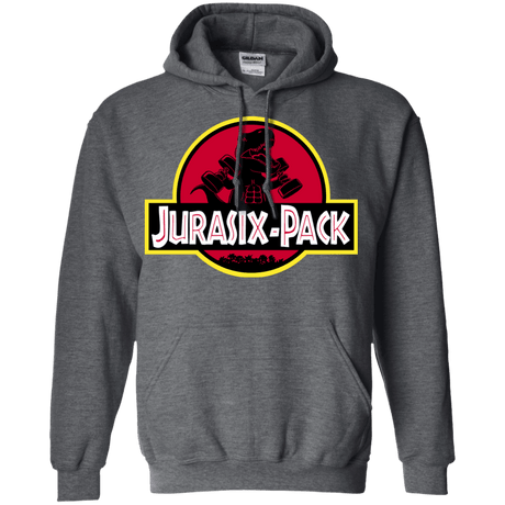 Sweatshirts Dark Heather / S Jurasix-Pack Pullover Hoodie