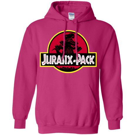 Sweatshirts Heliconia / S Jurasix-Pack Pullover Hoodie