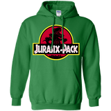 Sweatshirts Irish Green / S Jurasix-Pack Pullover Hoodie