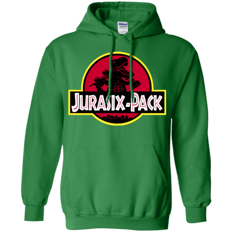 Sweatshirts Irish Green / S Jurasix-Pack Pullover Hoodie