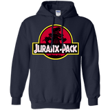 Sweatshirts Navy / S Jurasix-Pack Pullover Hoodie