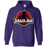 Sweatshirts Purple / S Jurasix-Pack Pullover Hoodie