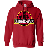 Sweatshirts Red / S Jurasix-Pack Pullover Hoodie