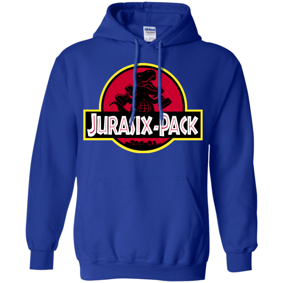 Sweatshirts Royal / S Jurasix-Pack Pullover Hoodie