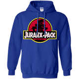 Sweatshirts Royal / S Jurasix-Pack Pullover Hoodie