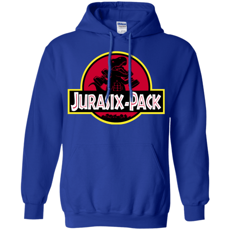 Sweatshirts Royal / S Jurasix-Pack Pullover Hoodie