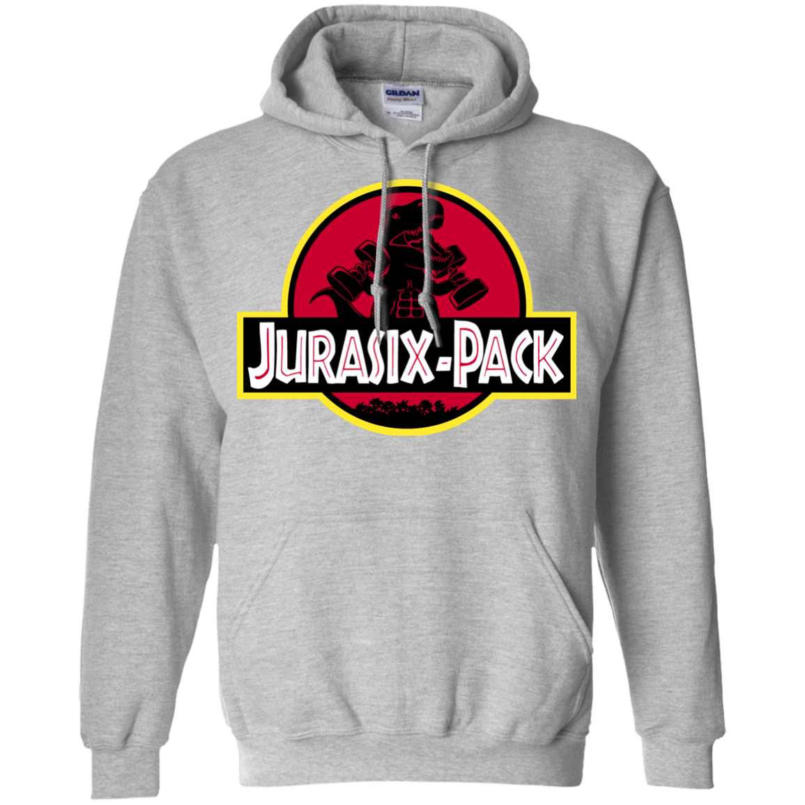 Sweatshirts Sport Grey / S Jurasix-Pack Pullover Hoodie