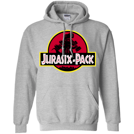 Sweatshirts Sport Grey / S Jurasix-Pack Pullover Hoodie